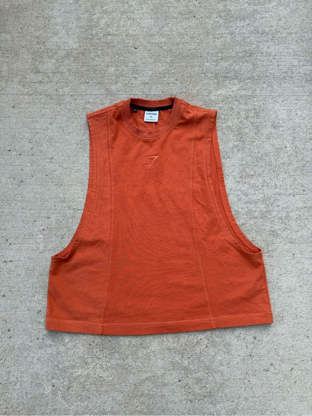 Women’s Orange GymShark Tank